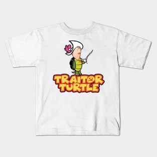 Traitor Turtle Kids T-Shirt